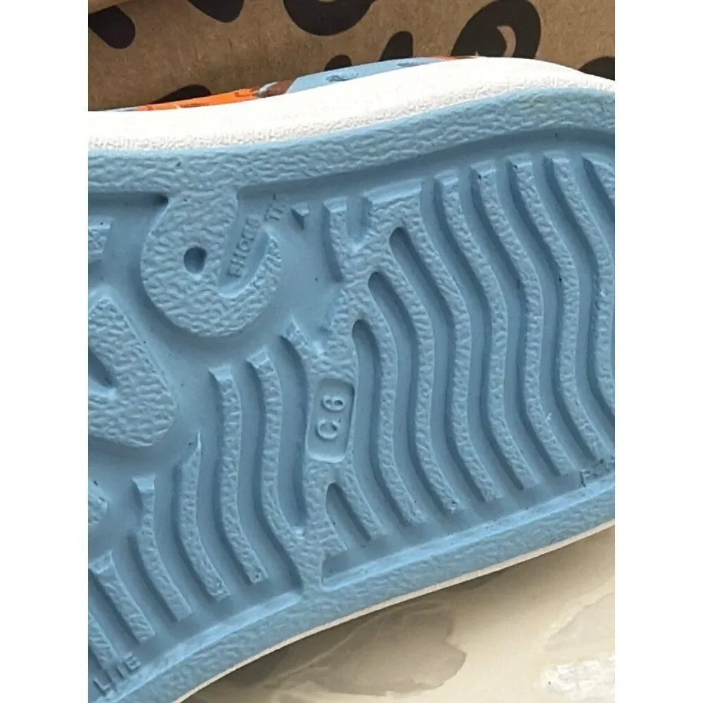 Native Jefferson Toddler Water Shoes C6 Sky Blue Foxtrot Fox EVA Lightweight